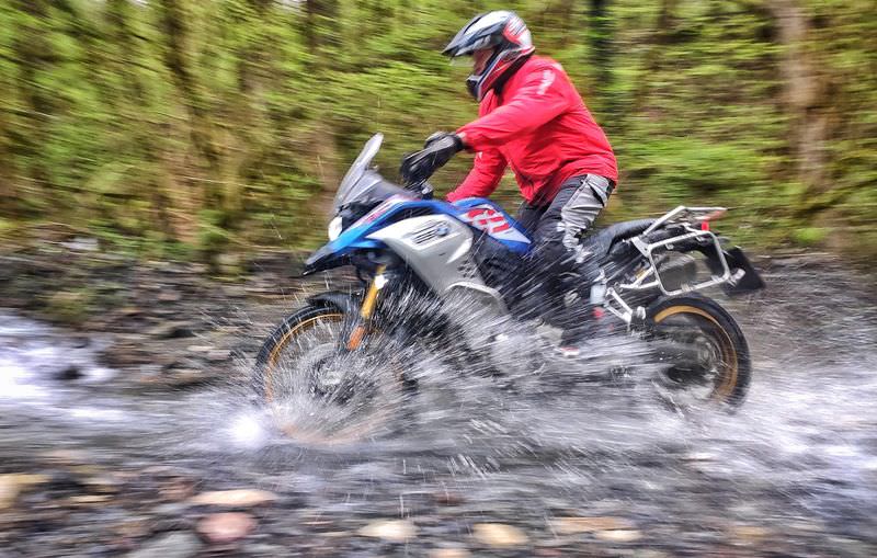 21-26 April Enduro off-road BMW GS Riding skills training Rusmototravel RMT Ride Russia F750GS F850GS