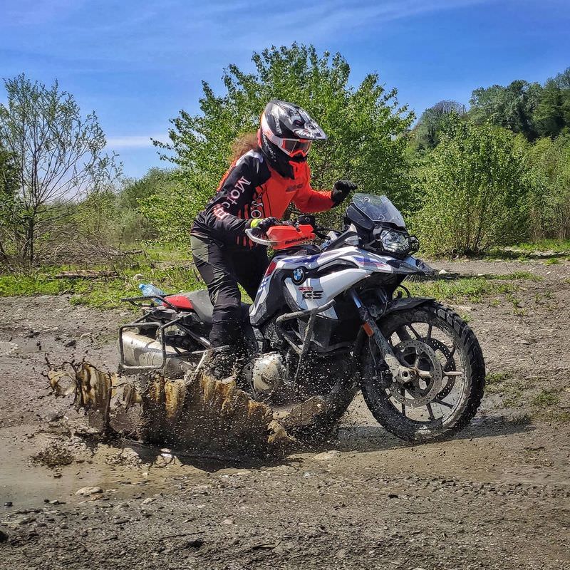 Enduro training Rusmototravel RMT Sochi BMW F850GS