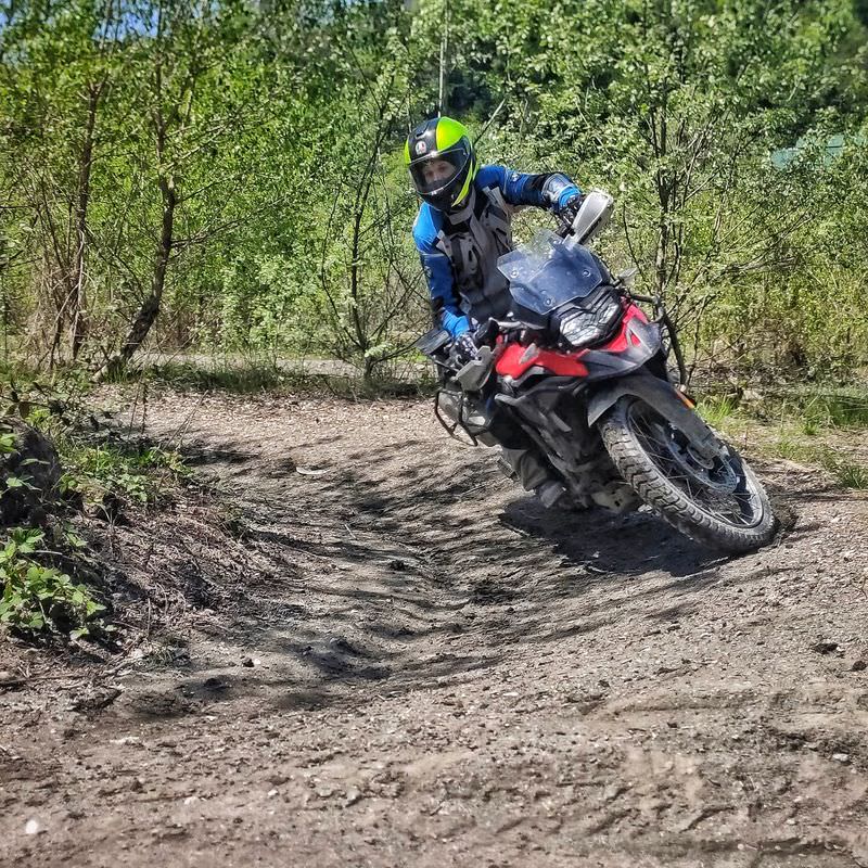 Enduro training Rusmototravel RMT Sochi BMW F850GS