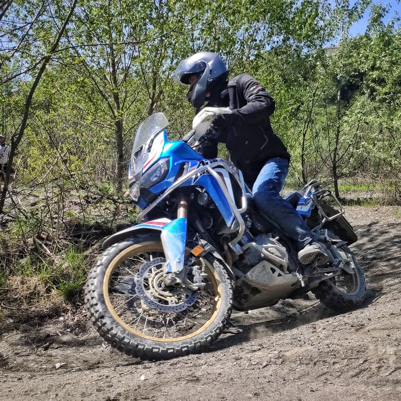 Enduro training Rusmototravel RMT Sochi BMW F850GS