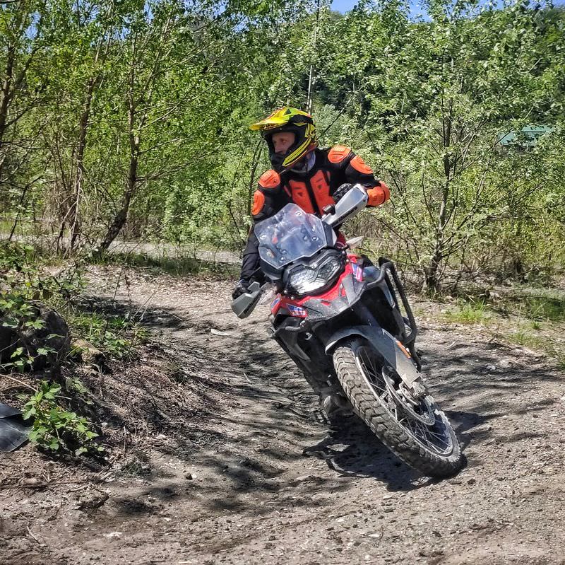 Enduro training Rusmototravel RMT Sochi BMW F850GS