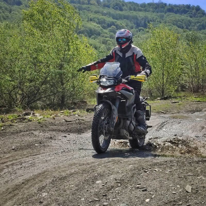 Enduro training Rusmototravel RMT Sochi BMW F850GS