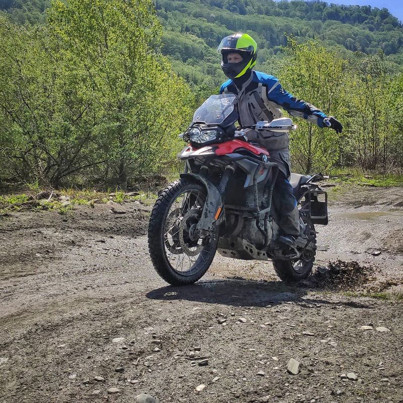 Enduro training Rusmototravel RMT Sochi BMW F850GS