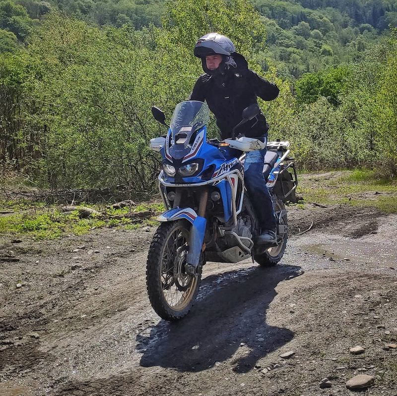 Enduro training Rusmototravel RMT Sochi BMW F850GS