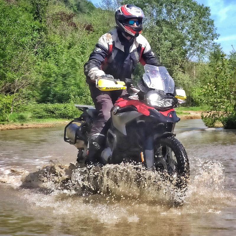 Enduro training Rusmototravel RMT Sochi BMW F850GS