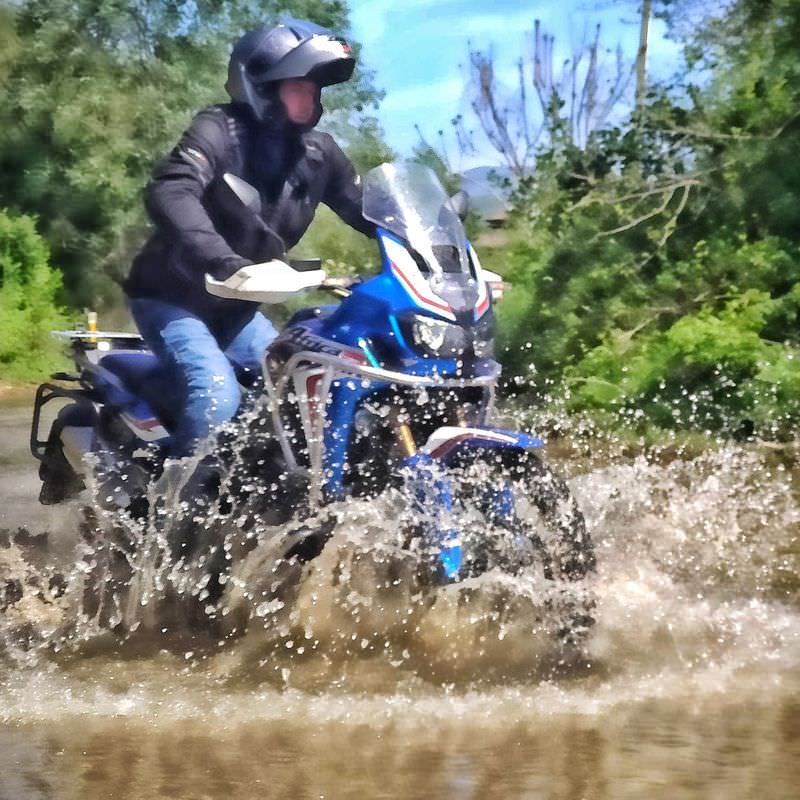 Enduro training Rusmototravel RMT Sochi BMW F850GS