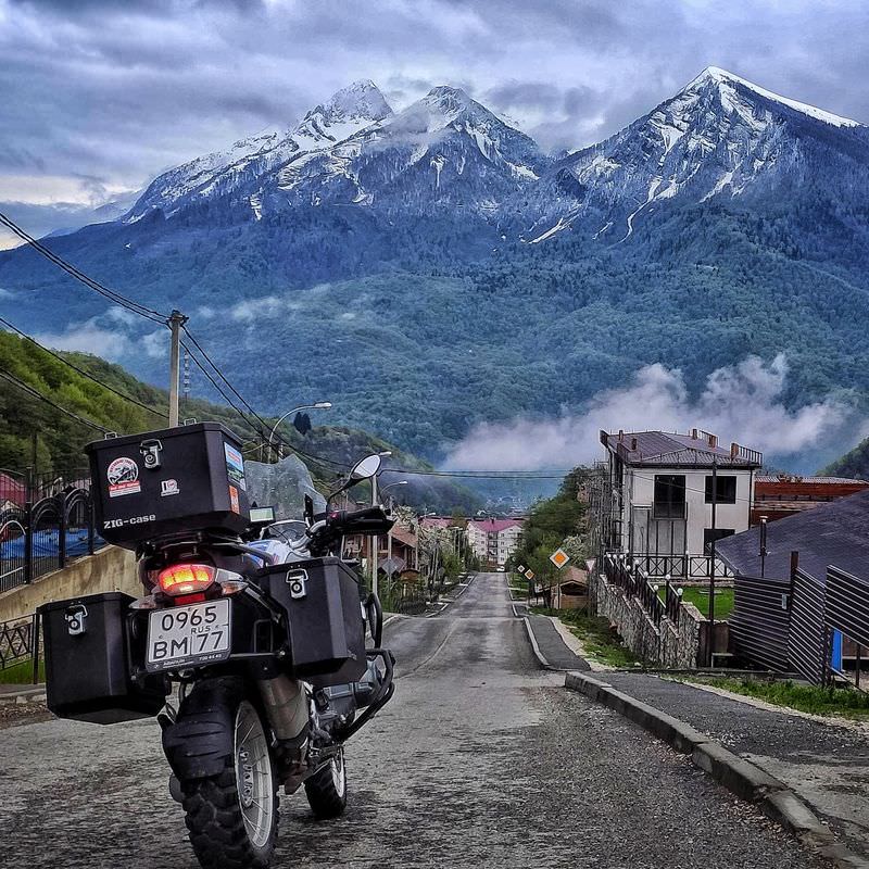 Sochi-Elbrus 10-18 May 2021 with Rusmototravel, ride report