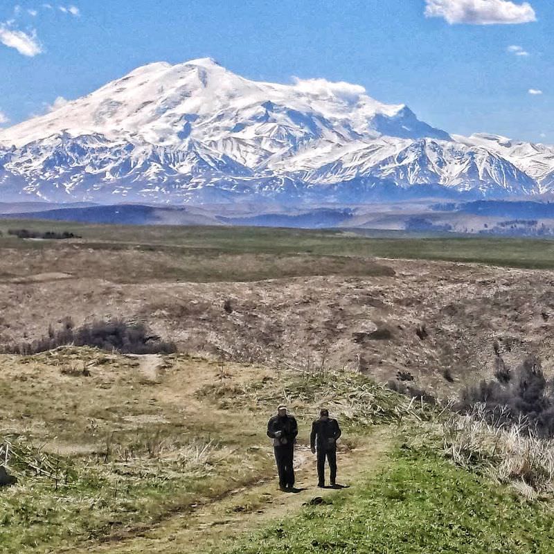 Sochi-Elbrus 10-18 May 2021 with Rusmototravel, ride report