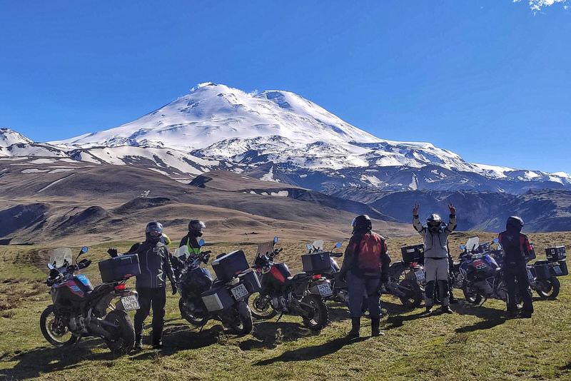 Sochi-Elbrus 10-18 May 2021 with Rusmototravel, ride report