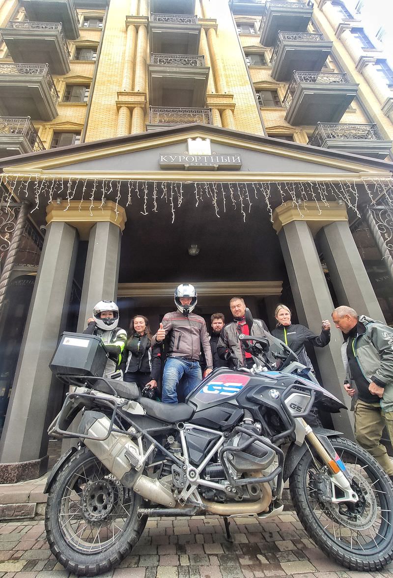 Sochi-Elbrus Rusmototravel Rus Moto Travel RMT tour Ride Russia