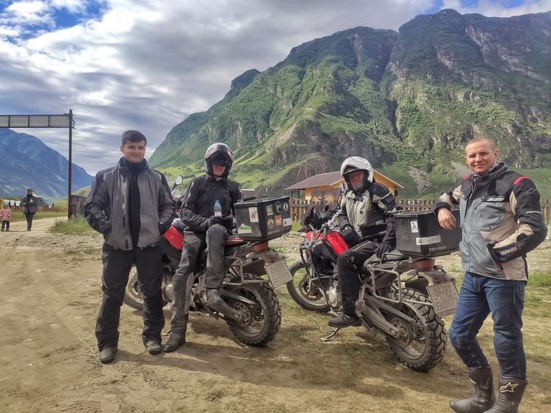 20-29 June 2021 Altai Mountains tour Rusmototravel RMT Ride Russia