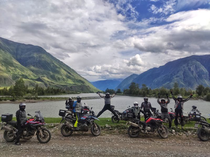 20-29 June 2021 Altai Mountains tour Rusmototravel RMT Ride Russia