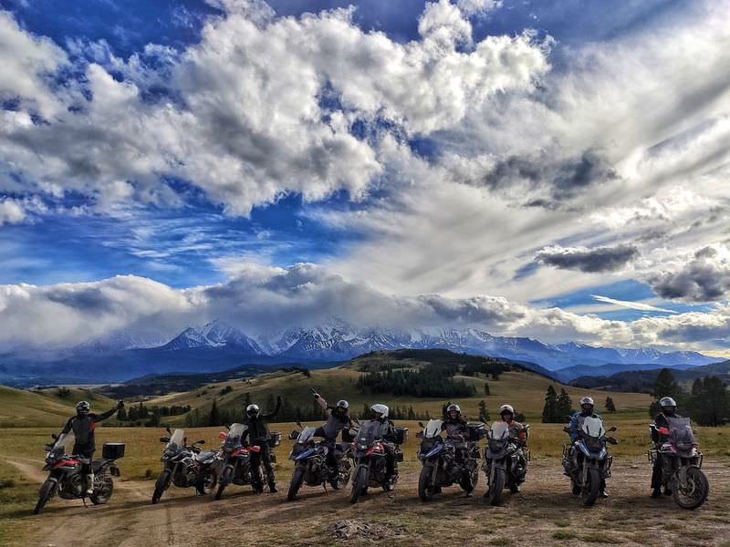 20-29 June 2021 Altai Mountains tour Rusmototravel RMT Ride Russia