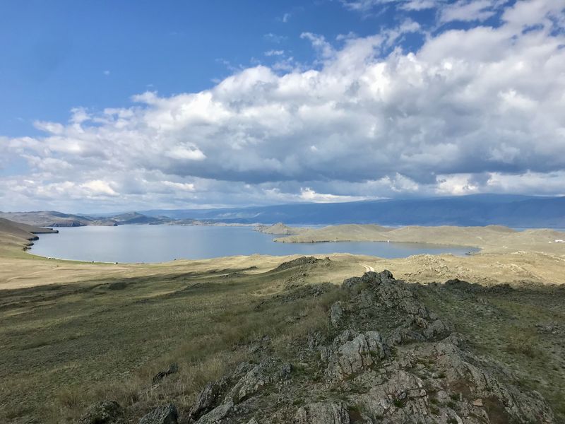 Baikal in Trans-Siberian moto tour with Rus Moto Travel