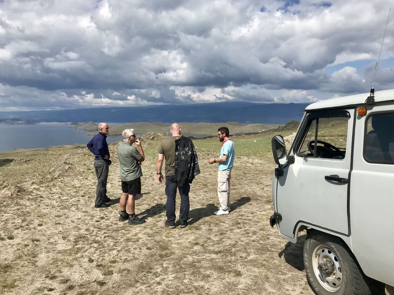 Baikal in Trans-Siberian moto tour with Rus Moto Travel
