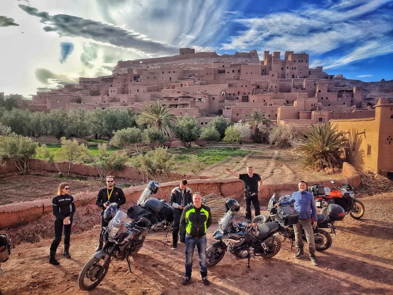 Марокко мото тур с Рус Мото Тревел