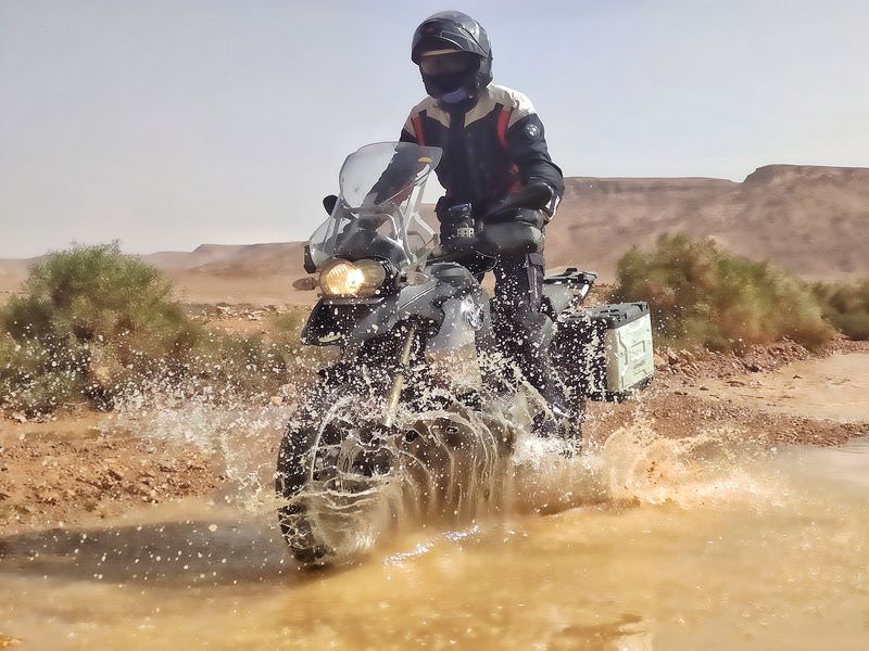 Morocco motorcycle tour with Rusmototravel