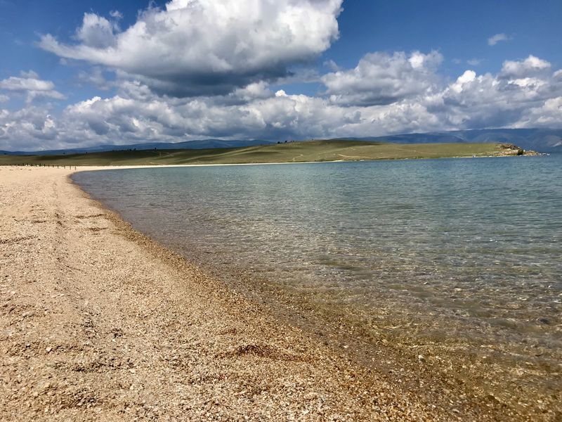 Baikal in Trans-Siberian moto tour with Rus Moto Travel