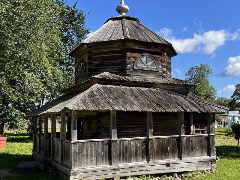 Museum Vasilyovo in mototour