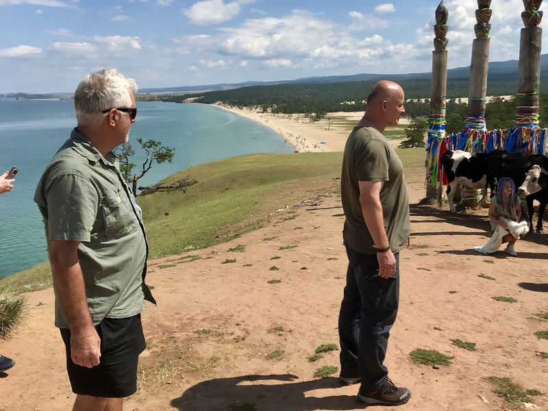 Baikal in Trans-Siberian moto tour with Rus Moto Travel