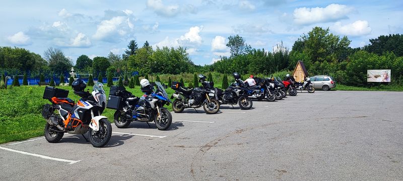 Скорняково Архангельское мототур выходного дня Рус Мото Тревел