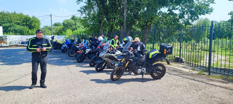 Скорняково Архангельское мототур выходного дня Рус Мото Тревел