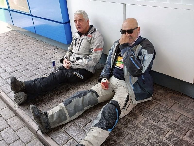 Trans-Siberian Motorcycle Tour