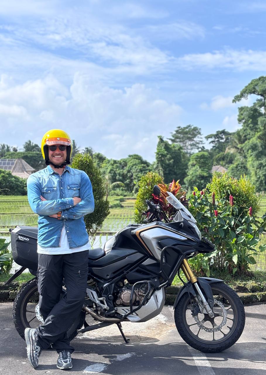 Мототур Индонезия Бали Ява