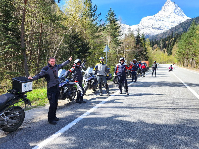 Мототур Сочи-Владикавказ