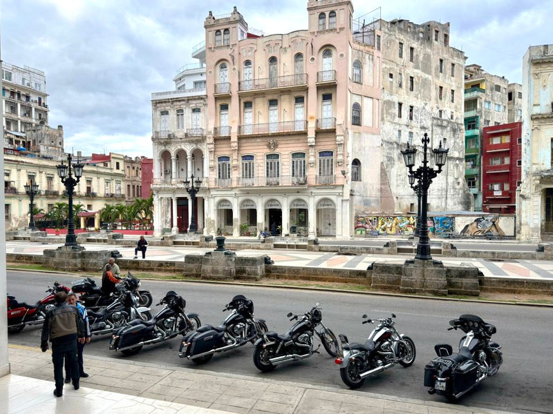 Мототур по Кубе