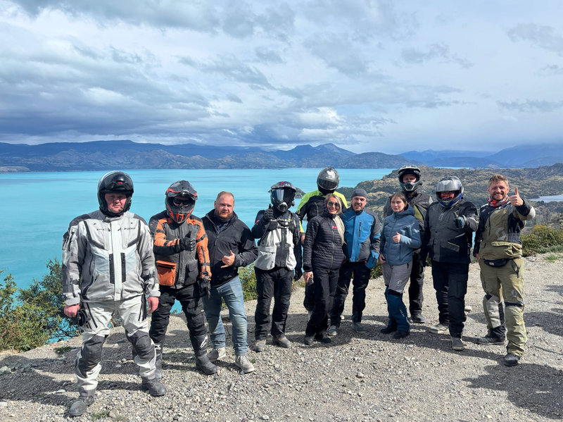 Мототур по Патагонии