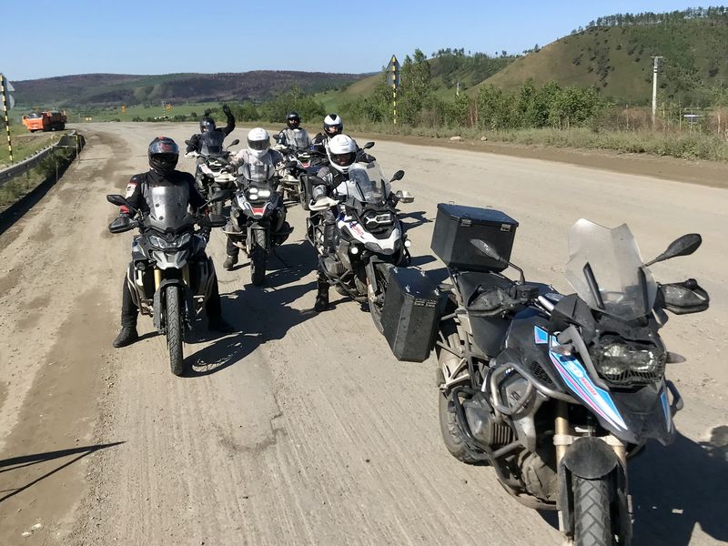 Trans-Siberian Motorcycle Tour