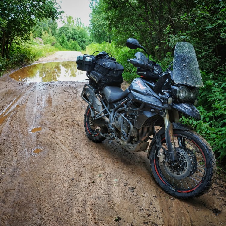 Seliger-Valday/Valdai weekend motorcycle tour with Rusmototravel