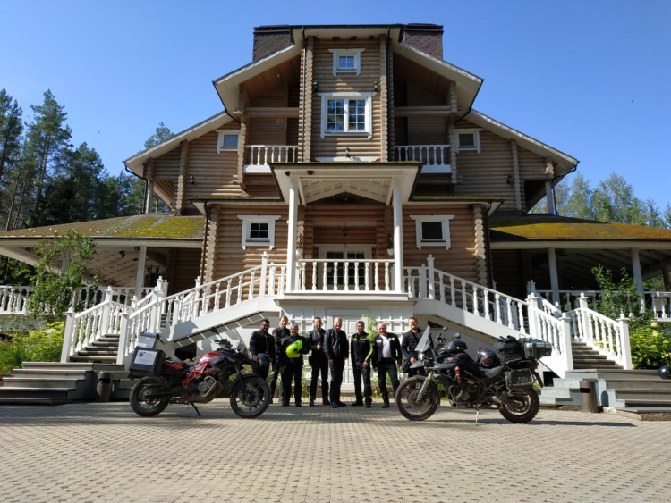 Seliger-Valday/Valdai weekend motorcycle tour with Rusmototravel