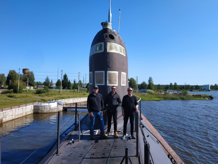 Submarine museum