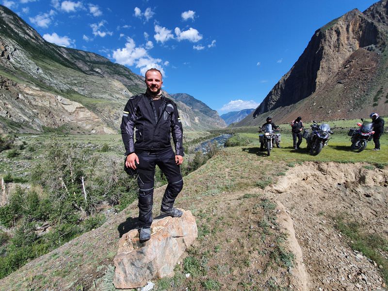 Best of Siberia Altay Mountains and Chuya Highway Motorcycle tour with Rusmotoravel, July 2020