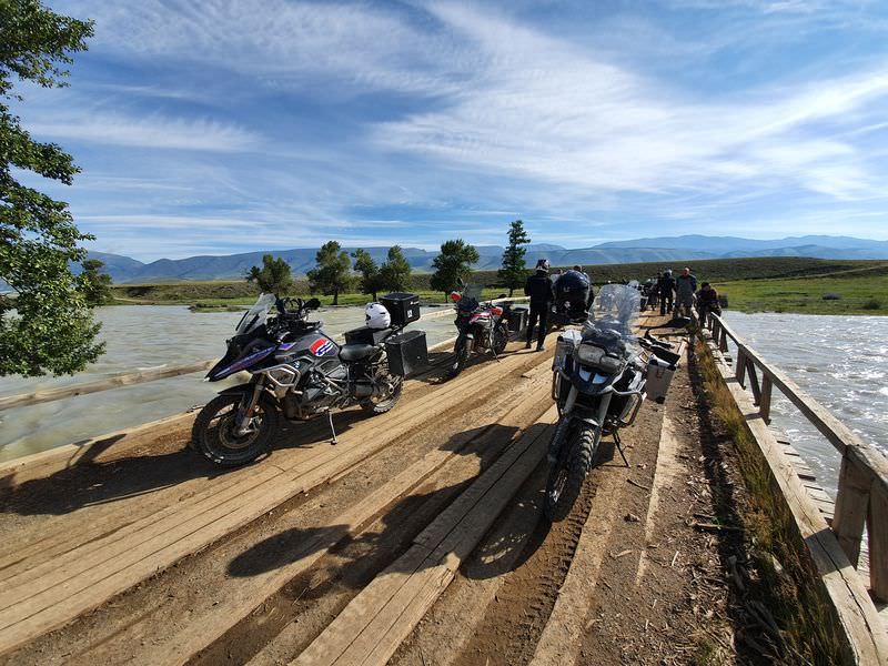 Best of Siberia Altay Mountains and Chuya Highway Motorcycle tour with Rusmotoravel, July 2020