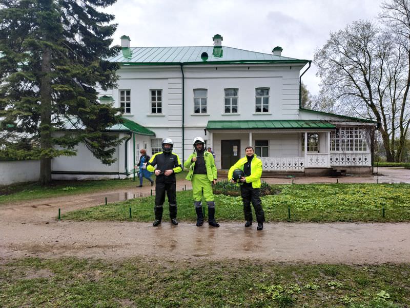 Tula-Ryazan May 2021 Rusmototravel weekend tour