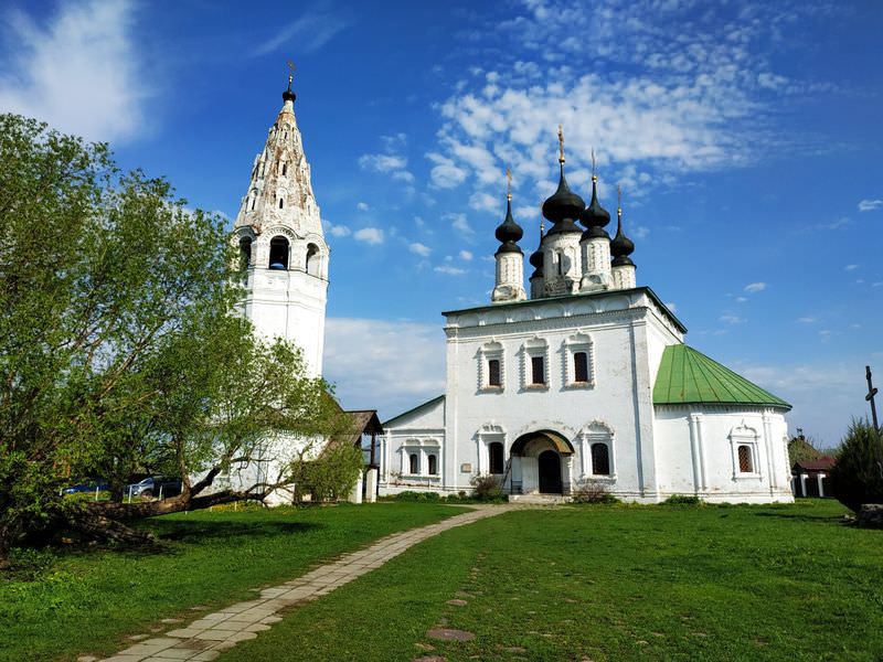 Suzdal - Yaroslavl weekend tour Rusmototravel RMT Ride Russia