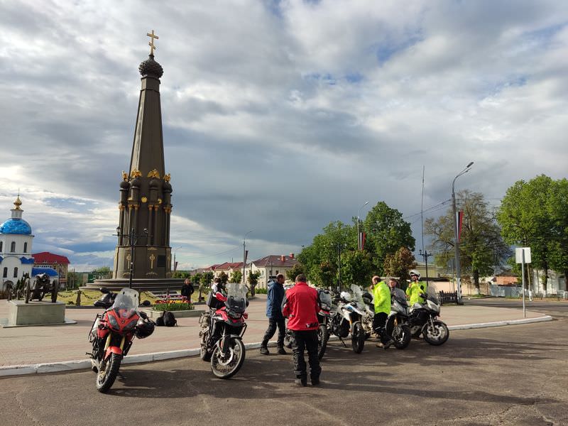 Rusmototravel weekend Tour smolensk, RMT, Ride Russia, explore Russia