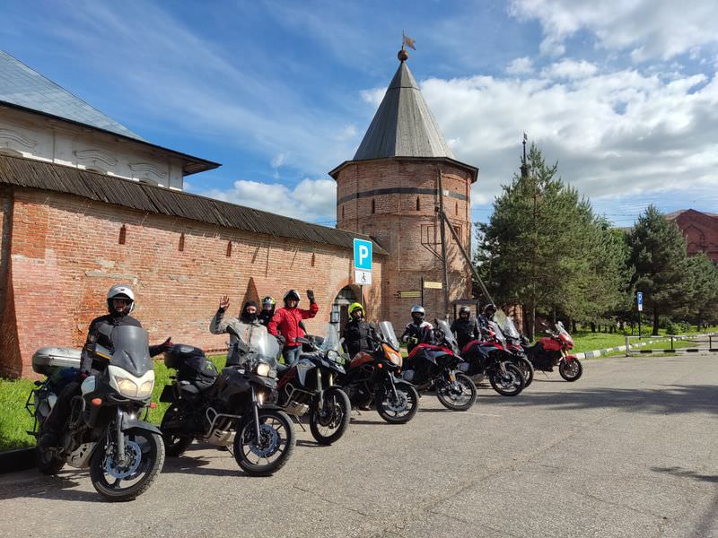 Nizhny Novgorod weekend moto tour by Rusmototravel, RMT, Ride Russia, Rus Moto Travel tours