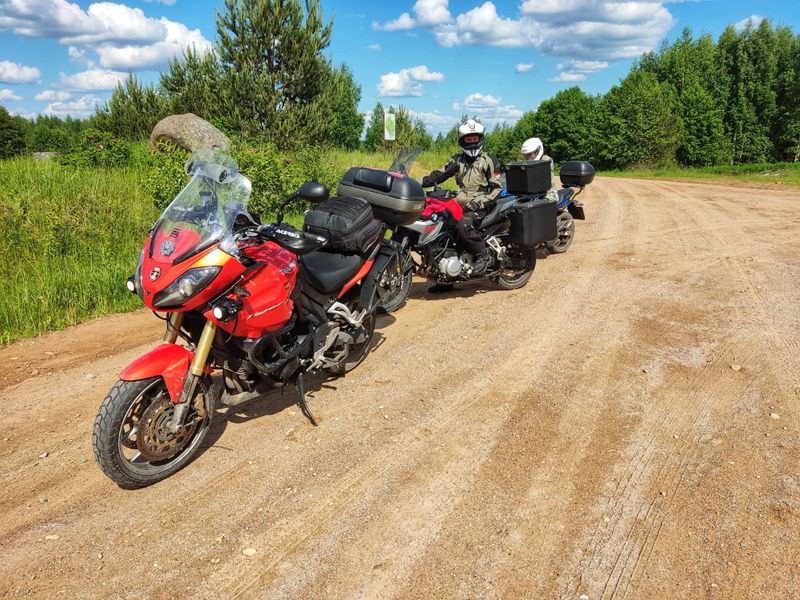 Rusmototravel Rus Moto Travel RMT Best of Russia: Moscow – Saint-Petersburg – Karelia – Golden Ring tour