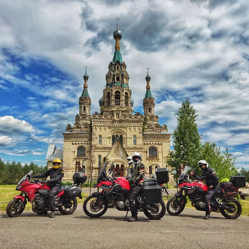 Rusmototravel Rus Moto Travel RMT Best of Russia: Moscow – Saint-Petersburg – Karelia – Golden Ring tour