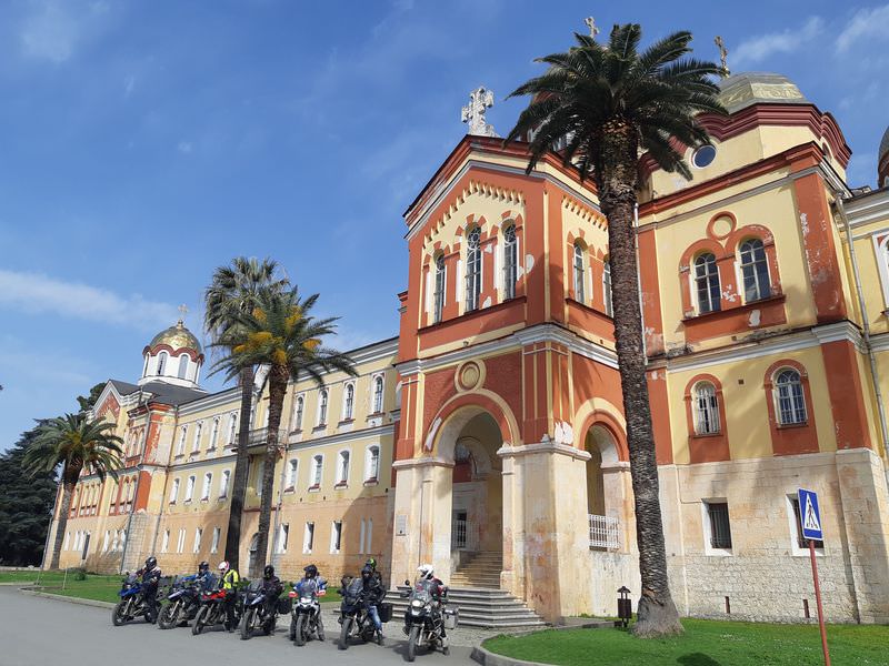 2-4 April Abkhazia tour RMT BMW R1250GS ride report