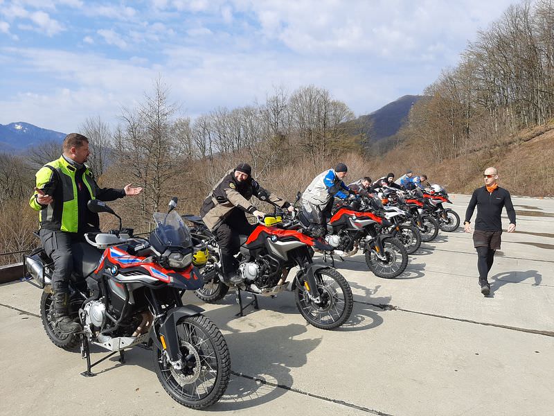 15-19 April Rusmototravel Enduro Training Ride Report Sochi BMW F850GS