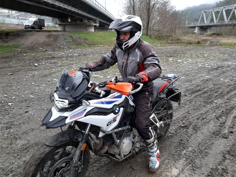 15-19 April Rusmototravel Enduro Training Ride Report Sochi BMW F850GS