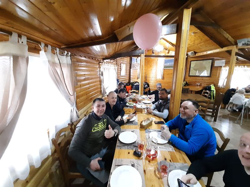 15-19 April Rusmototravel Enduro Training Ride Report Sochi BMW F850GS