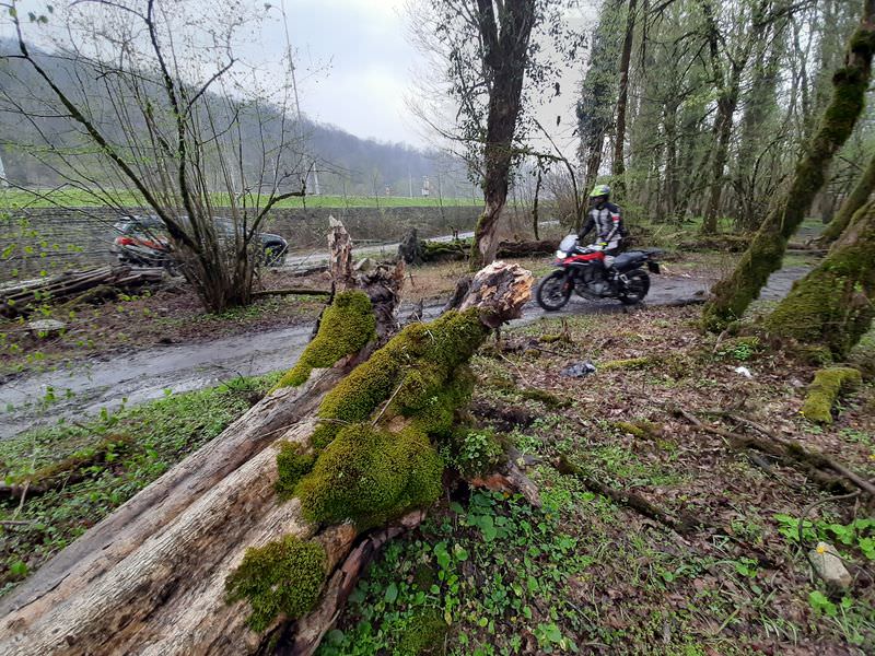 15-19 April Rusmototravel Enduro Training Ride Report Sochi BMW F850GS