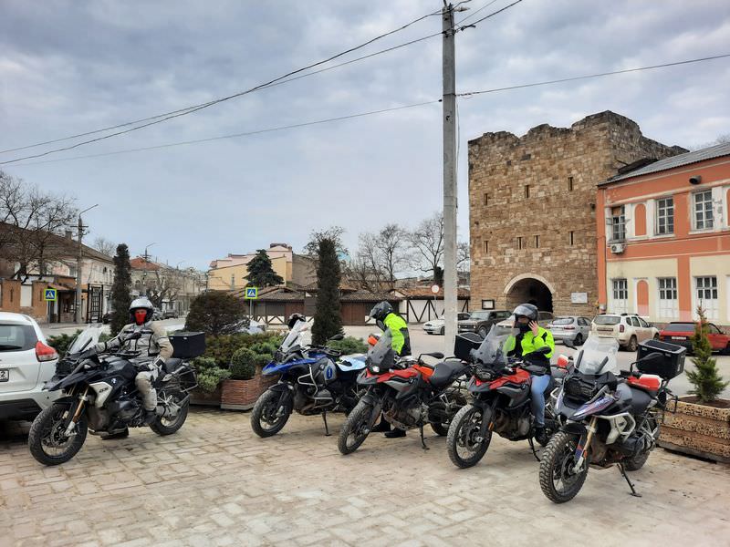 14-25 April 2021, Sochi-Crimea Tour, Rusmototravel BMW GS