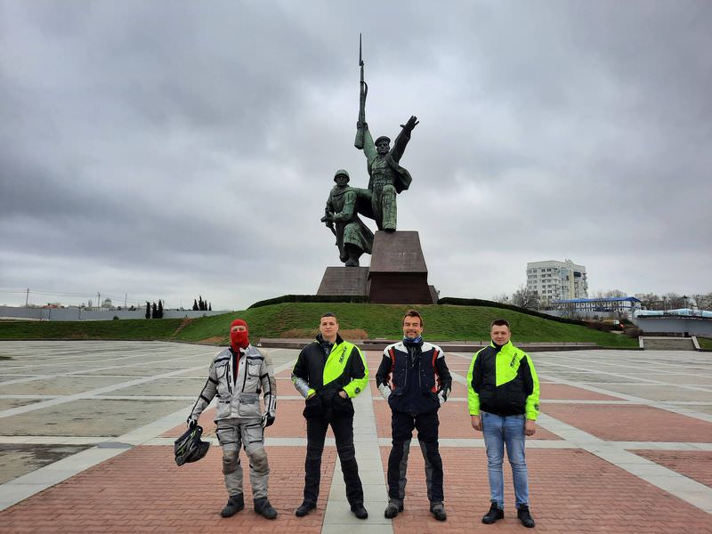 14-25 April 2021, Sochi-Crimea Tour, Rusmototravel BMW GS